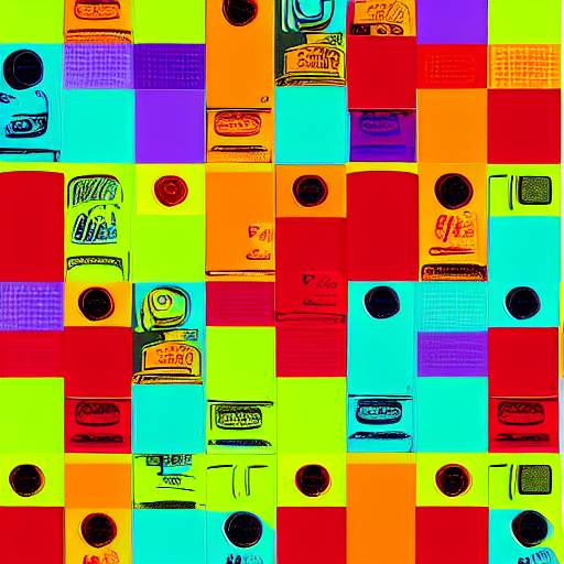 Colorful squares